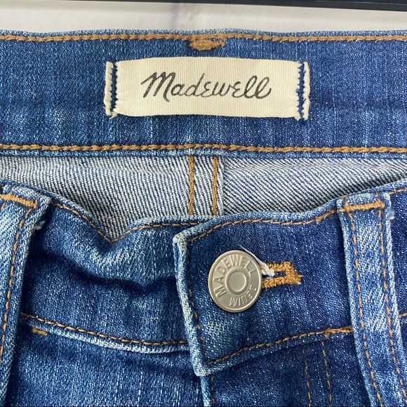 Madewell 9” high rise skinny crop jean size 26 - Picture 4 of 11
